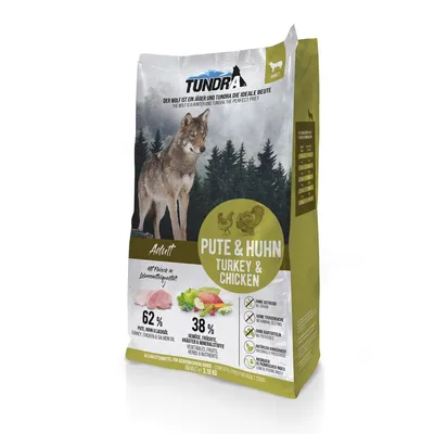 Tundra Dog - Trockenfutter Pute & Huhn Tundra Dog - Trockenfutter Pute & Huhn
