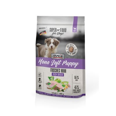 MAC's DOG - Mono Soft Puppy Frisches Huhn