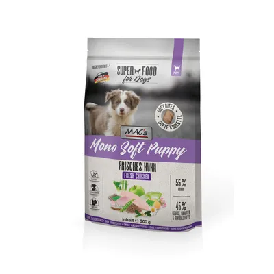 MAC's DOG - Mono Soft Puppy Frisches Huhn MAC's DOG - Mono Soft Puppy Frisches Huhn