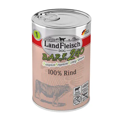 LandFleisch B.A.R.F.2GO 6x400g LandFleisch B.A.R.F.2GO 6x400g
