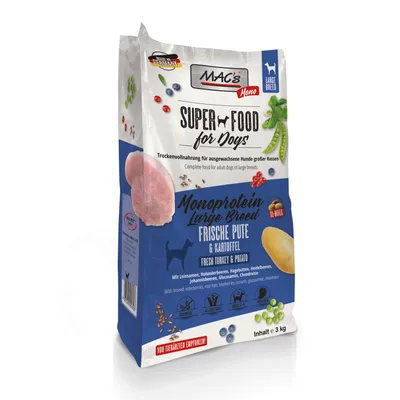 MAC's DOG - Monoprotein Large Breed MAC's DOG - Monoprotein Large Breed