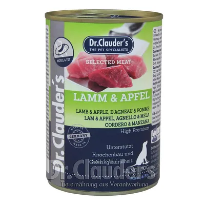 Dr. Clauder's Best Choice Hund Selected Meat 6x400g