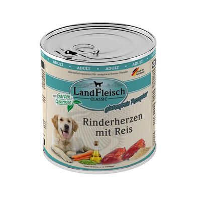 LandFleisch Dog Classic 6x800g