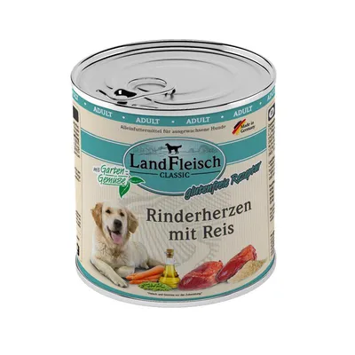 LandFleisch Dog Classic 6x800g LandFleisch Dog Classic 6x800g