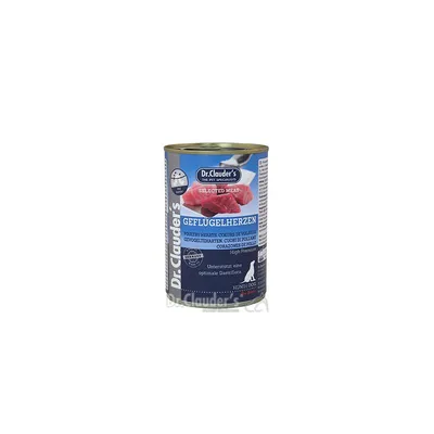 Dr. Clauder's Best Choice Hund Selected Meat 6x400g