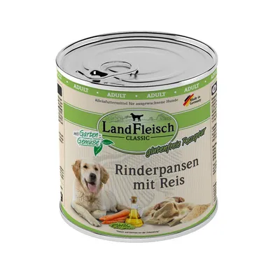 LandFleisch Dog Classic 6x800g LandFleisch Dog Classic 6x800g