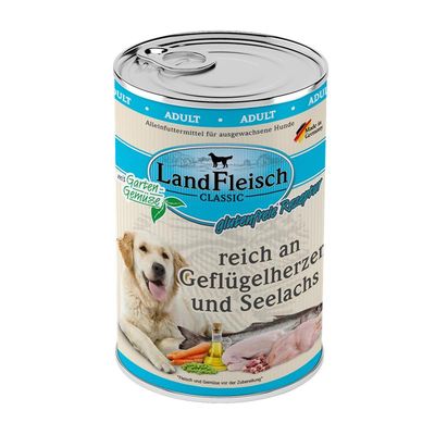 LandFleisch Dog - Classic Dose 6x400g