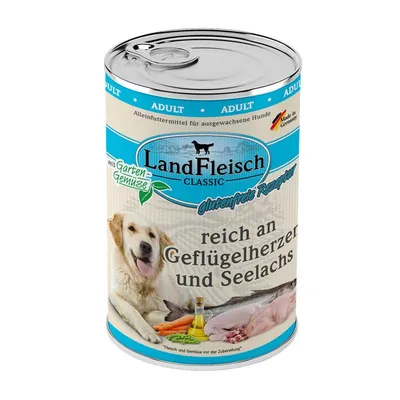 LandFleisch Dog - Classic Dose 6x400g