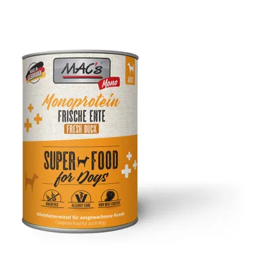 MAC's DOG - Monoprotein Dose 6x400g MAC's DOG - Monoprotein Dose 6x400g