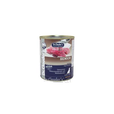 Dr. Clauder's Selected Meat Senior