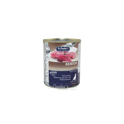 Dr. Clauder's Selected Meat Senior Dr. Clauder's Selected Meat Senior