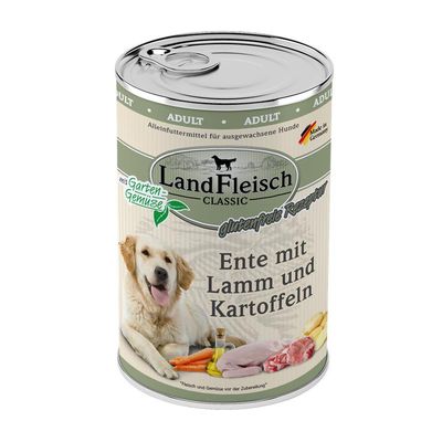 LandFleisch Dog - Classic Dose 6x400g