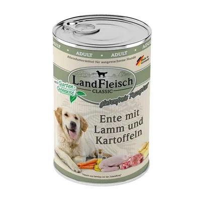 LandFleisch Dog - Classic Dose 6x400g