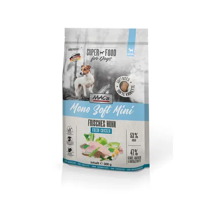 MAC's DOG - Mono Soft Mini Frisches Huhn MAC's DOG - Mono Soft Mini Frisches Huhn