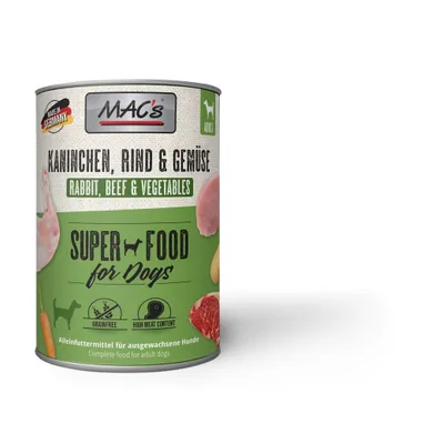 MAC's DOG - Dose 6x400g MAC's DOG - Dose 6x400g
