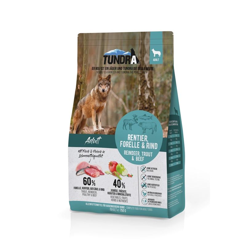 Tundra Dog 750g