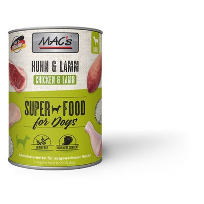 MAC's DOG - Dose 6x800g