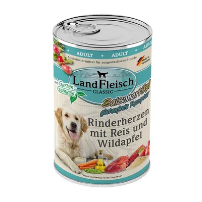 LandFleisch Dog - Classic Dose 6x400g