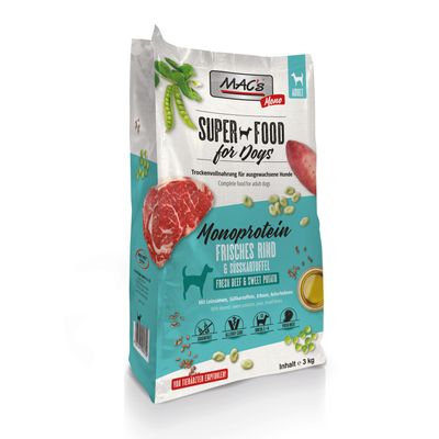 MAC's DOG - Monoprotein Rind