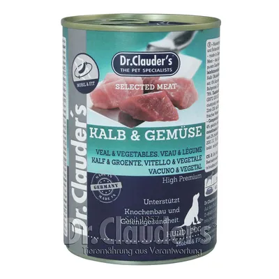 Dr. Clauder's Best Choice Hund Selected Meat 6x400g