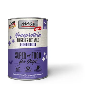 MAC's DOG - Monoprotein Dose 6x400g MAC's DOG - Monoprotein Dose 6x400g