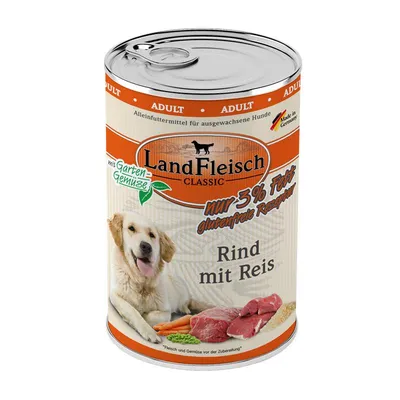 LandFleisch Dog - Classic Dose 6x400g LandFleisch Dog - Classic Dose 6x400g
