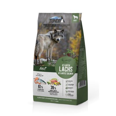 Tundra Dog - Trockenfutter Atlantik-Lachs