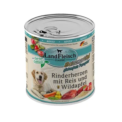 LandFleisch Dog Classic 6x800g LandFleisch Dog Classic 6x800g