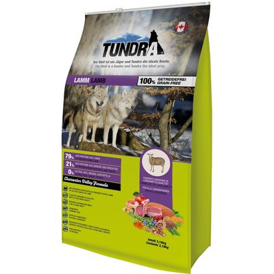 Tundra Dog - Trockenfutter Lamm