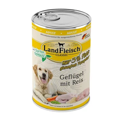 LandFleisch Dog - Classic Dose 6x400g LandFleisch Dog - Classic Dose 6x400g
