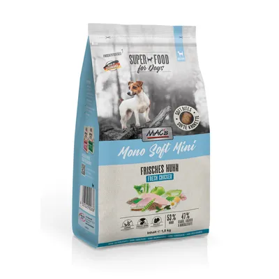 MAC's DOG - Mono Soft Mini Frisches Huhn MAC's DOG - Mono Soft Mini Frisches Huhn
