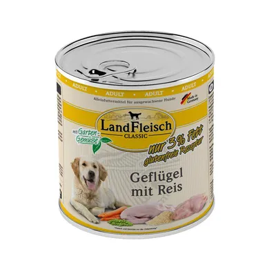LandFleisch Dog Classic 6x800g LandFleisch Dog Classic 6x800g