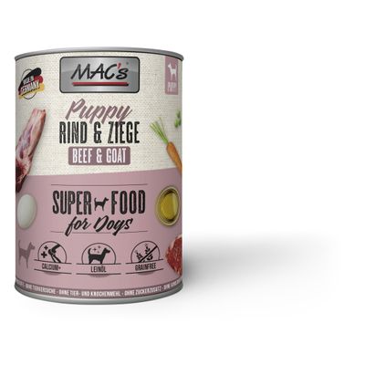 MAC's DOG - Puppy Dose 6x800g