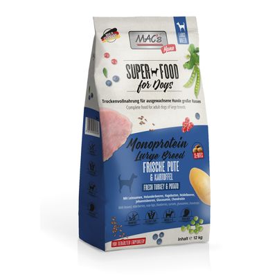 MAC's DOG - Monoprotein Large Breed