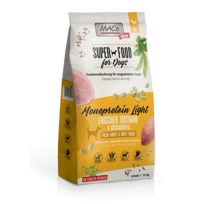 MAC's DOG - Monoprotein Senior/Light