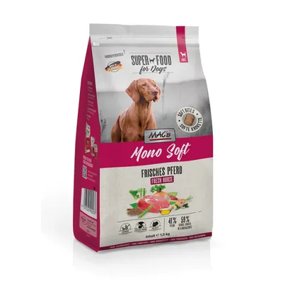 MAC's DOG - Mono Soft Frisches Pferd
