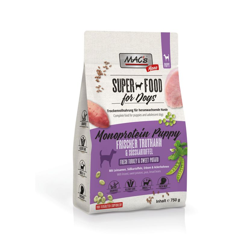 MAC's DOG - Monoprotein Puppy