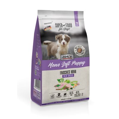 MAC's DOG - Mono Soft Puppy Frisches Huhn