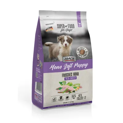 MAC's DOG - Mono Soft Puppy Frisches Huhn MAC's DOG - Mono Soft Puppy Frisches Huhn