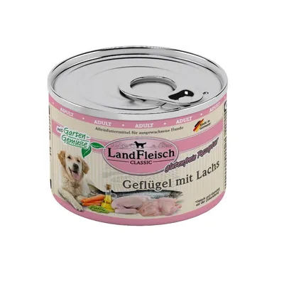LandFleisch Dog Classic 6x195g LandFleisch Dog Classic 6x195g