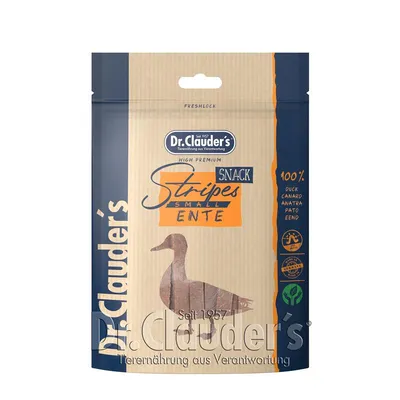 Dr. Clauder Dog Snack Stripes Small 80g Dr. Clauder Dog Snack Stripes Small 80g