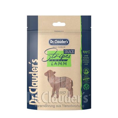 Dr. Clauder Dog Snack Stripes Small 80g