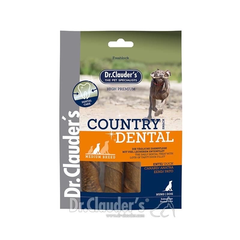 Dr. Clauder's Dog Snack Country Dental Snack Medium Breed 120 g