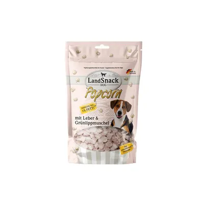 Landfleisch LandSnack Dog Popcorn 100g Landfleisch LandSnack Dog Popcorn 100g