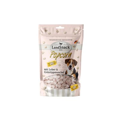 LandSnack Dog Popcorn 100g