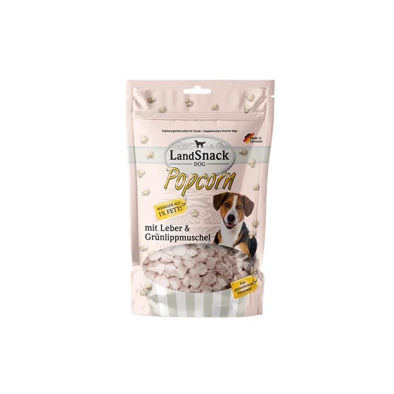 LandSnack Dog Popcorn 100g