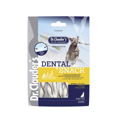Dr. Clauder's Hunde Dental Snack small breed 80 g