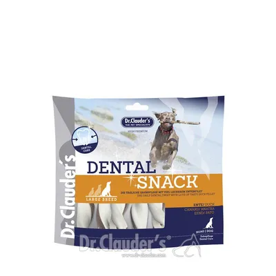 Dr. Clauder´s Hunde Dental Snack large breed 500g