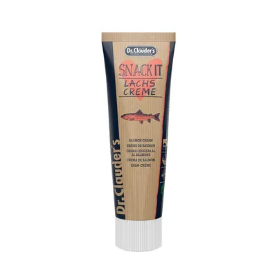Dr. Clauder's Dog Snack IT Lachs Creme Dr. Clauder's Dog Snack IT Lachs Creme