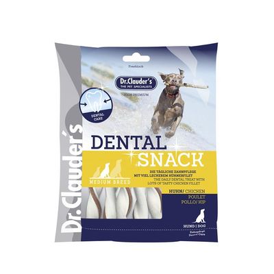 Dr. Clauder's Hunde Dental Snack medium breed 170 g